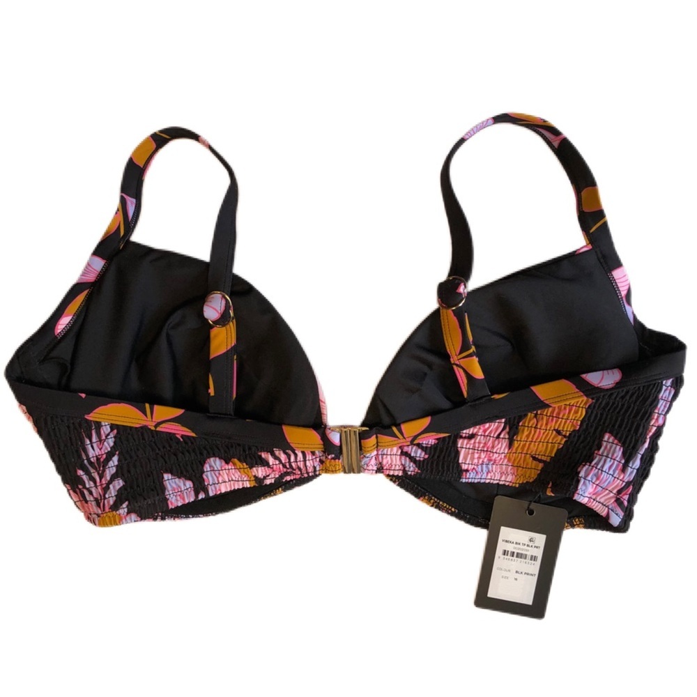 NWT City Chic Vibeka Underwire Bikini Top Size 16 - Picture 5 of 5